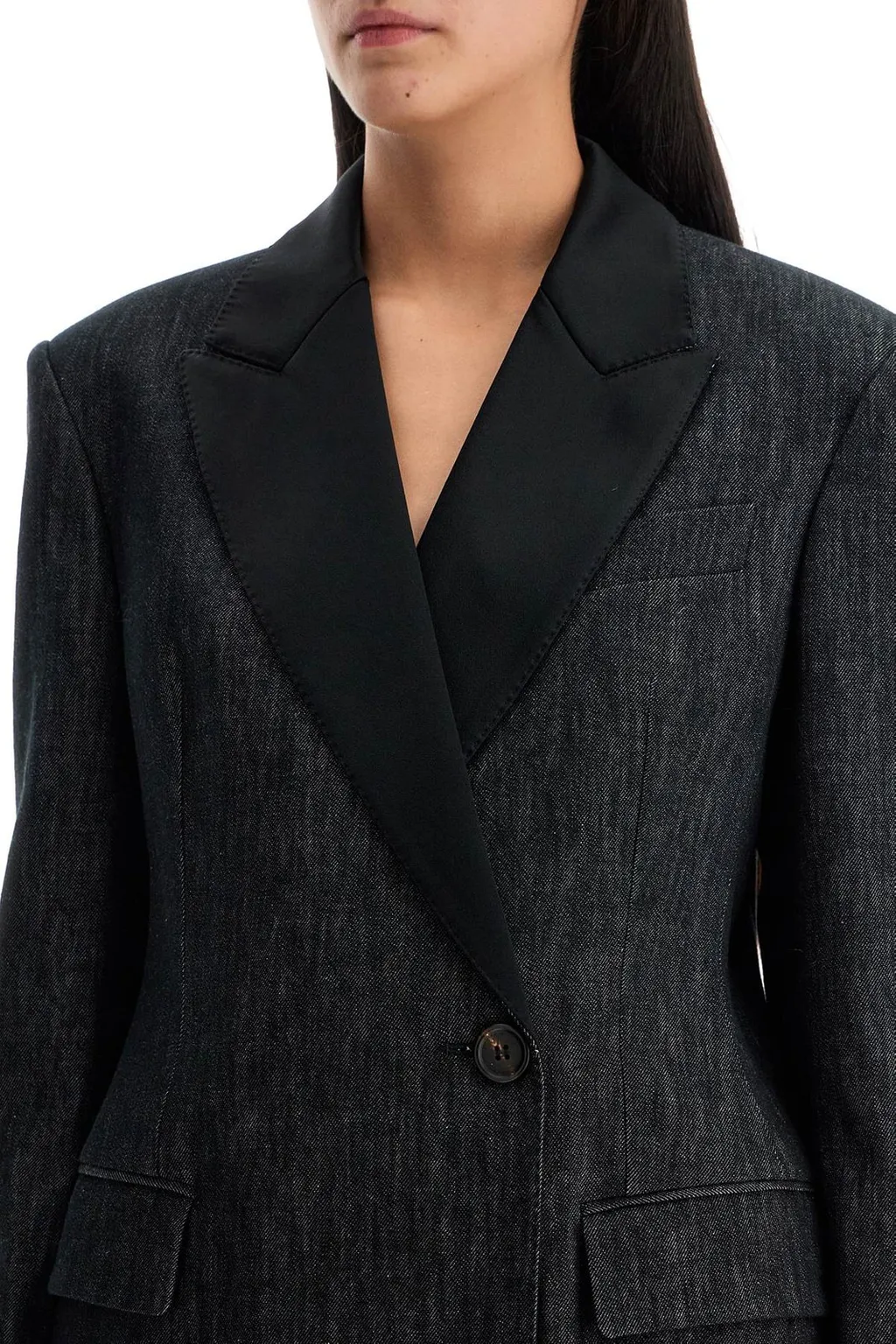 Long Sleeved Tailored Blazer