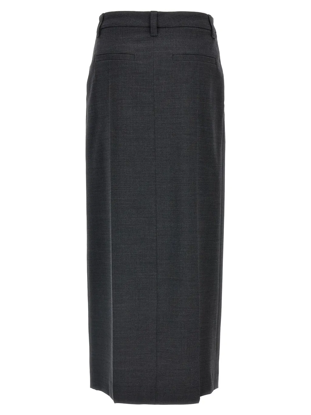 Dart Detailed Pencil Skirt