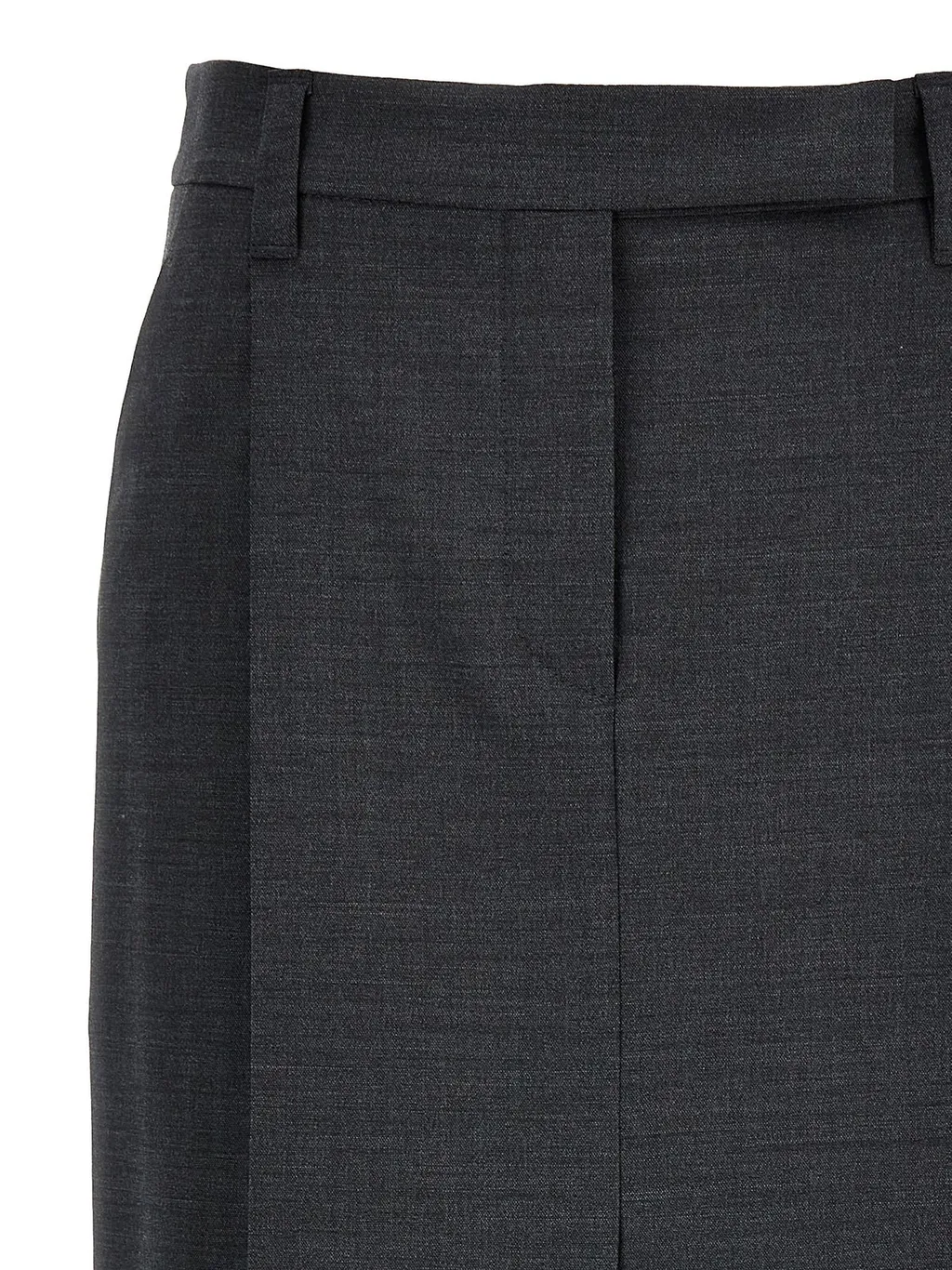 Dart Detailed Pencil Skirt