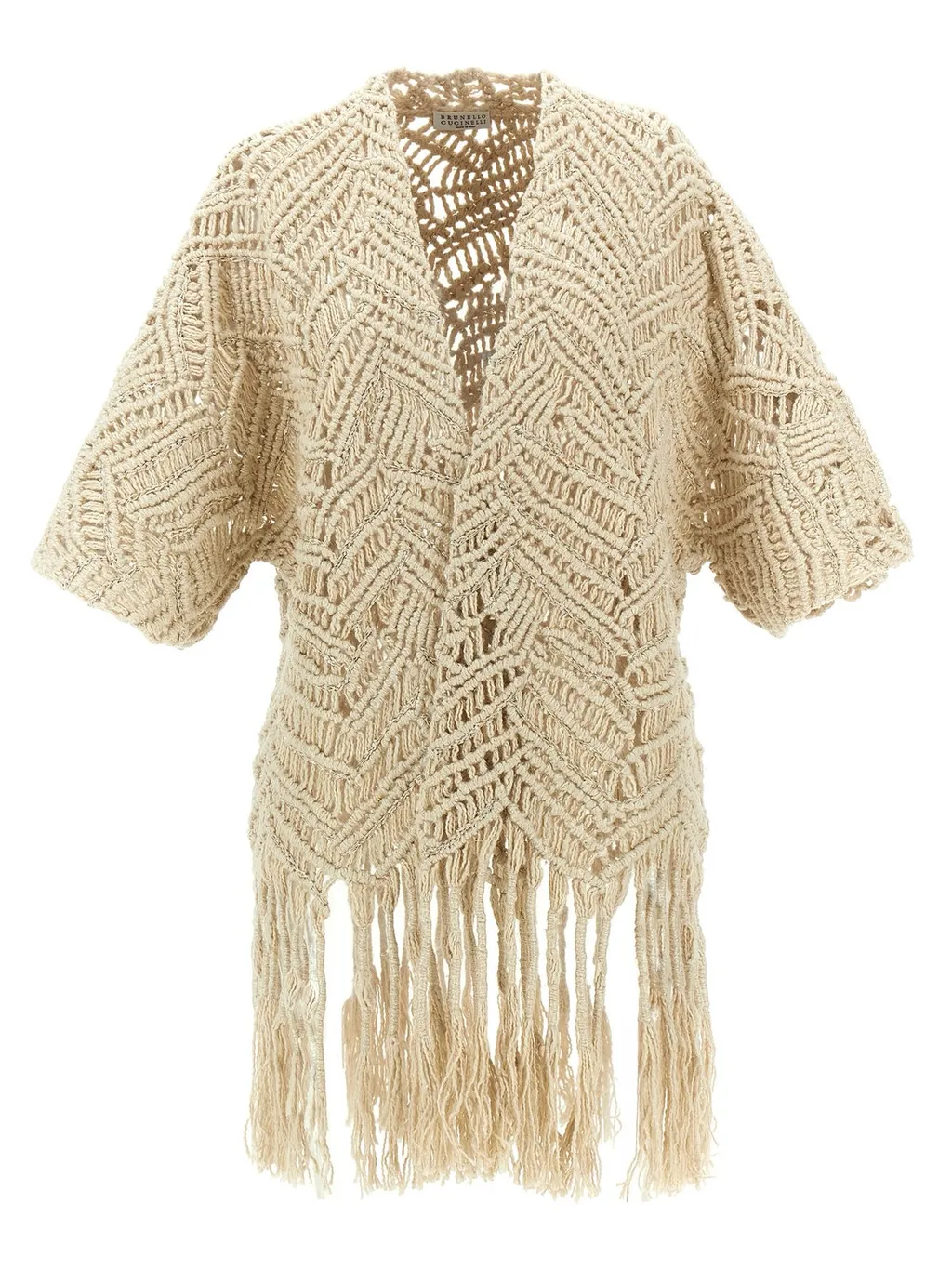 Opera Dazzling Macrame Cardigan