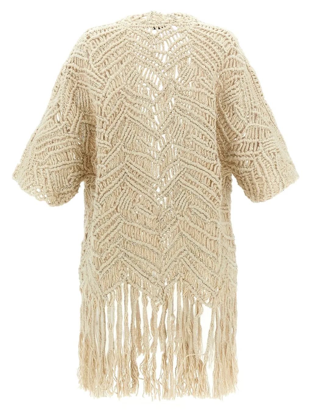 Opera Dazzling Macrame Cardigan