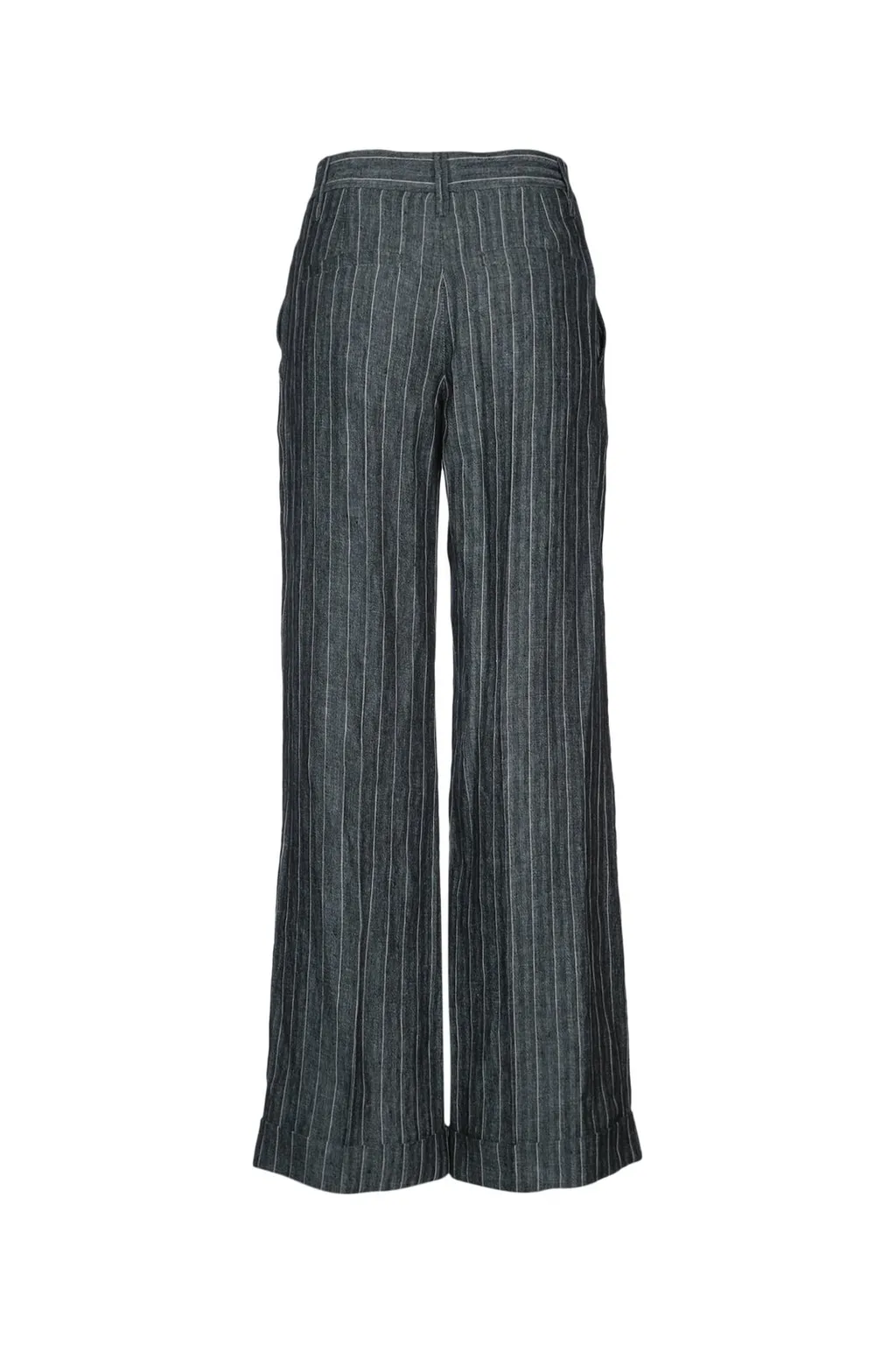 Pinstripe Trousers