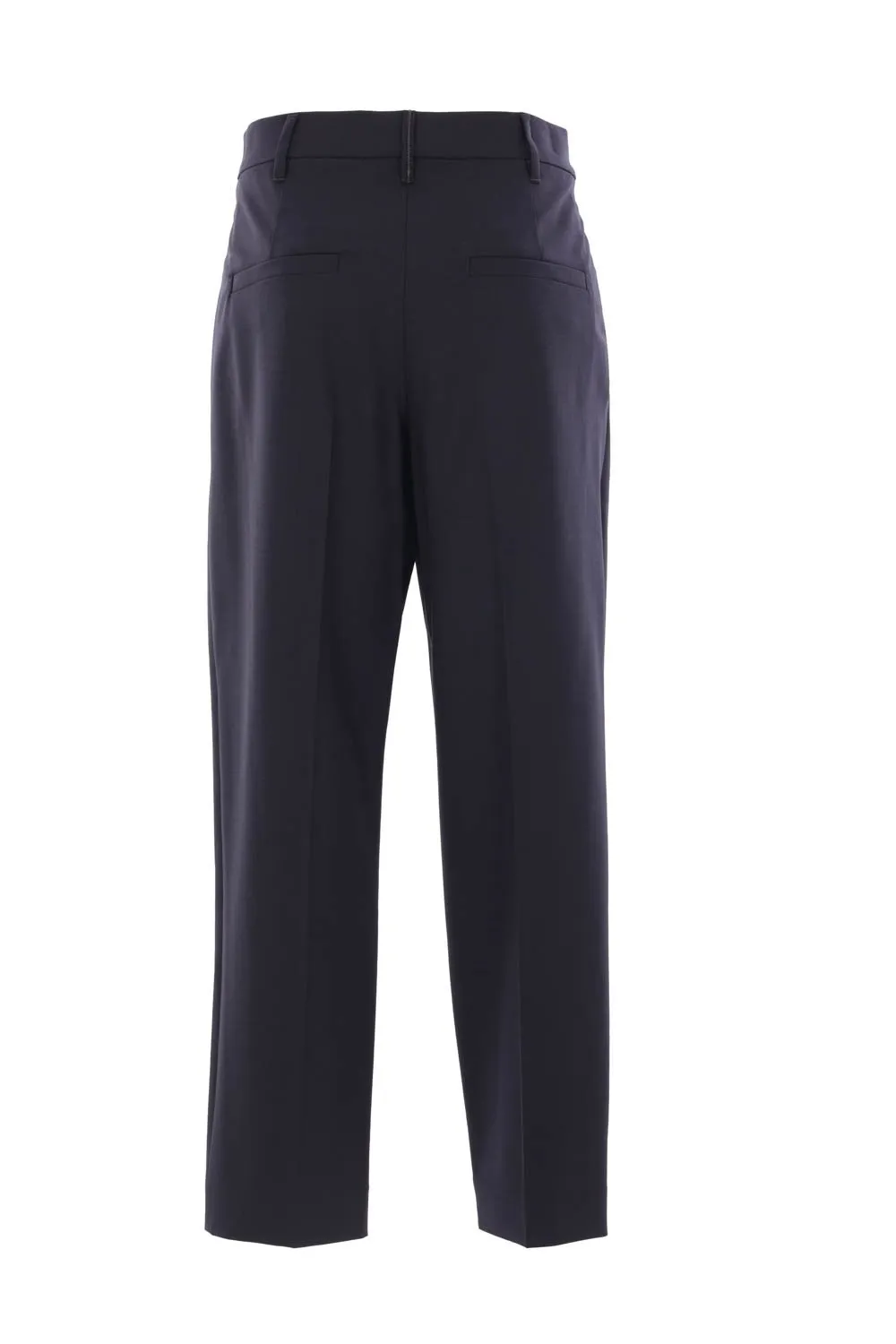 Pleated Tailored Trousers