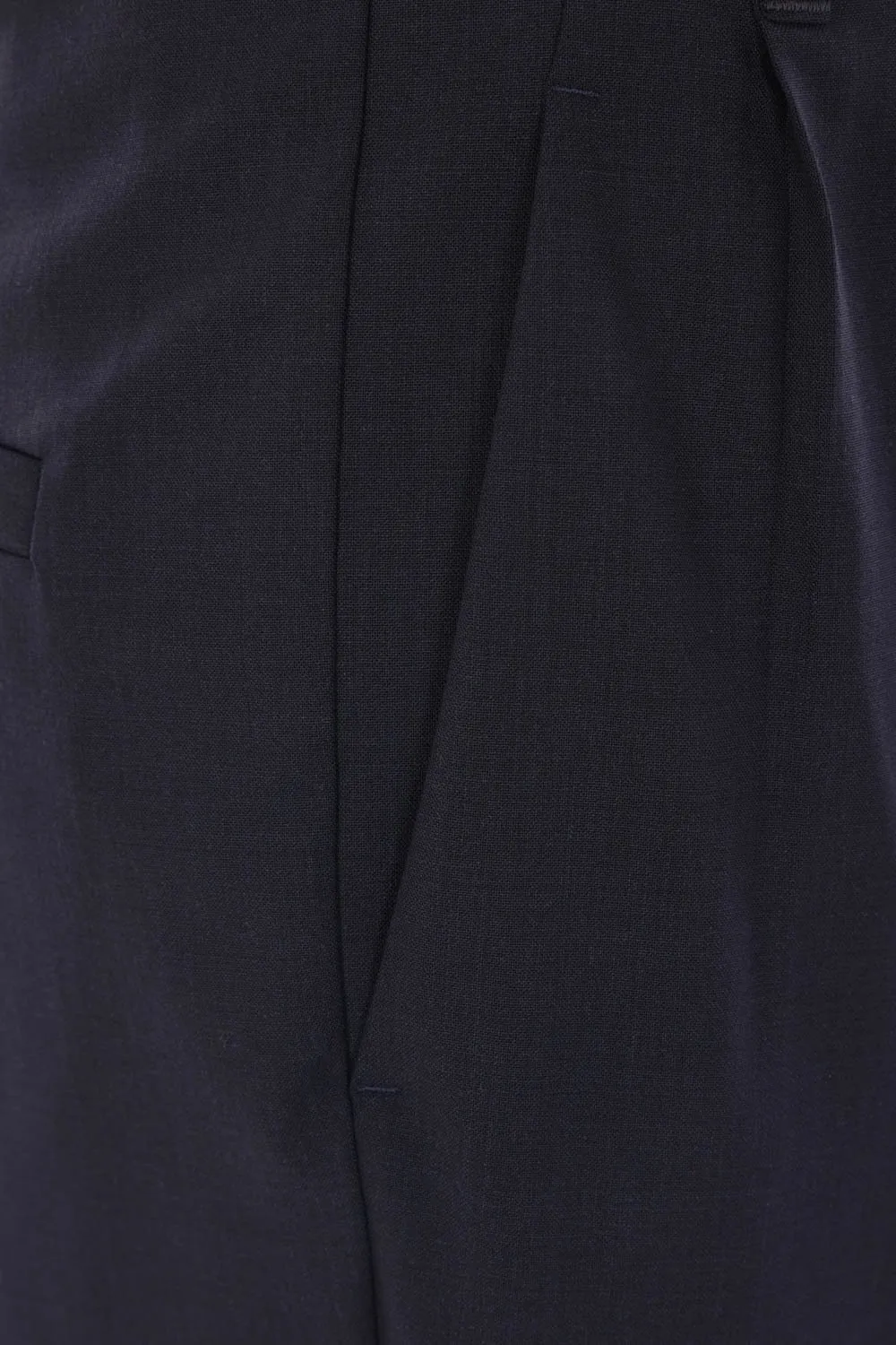 Pleated Tailored Trousers