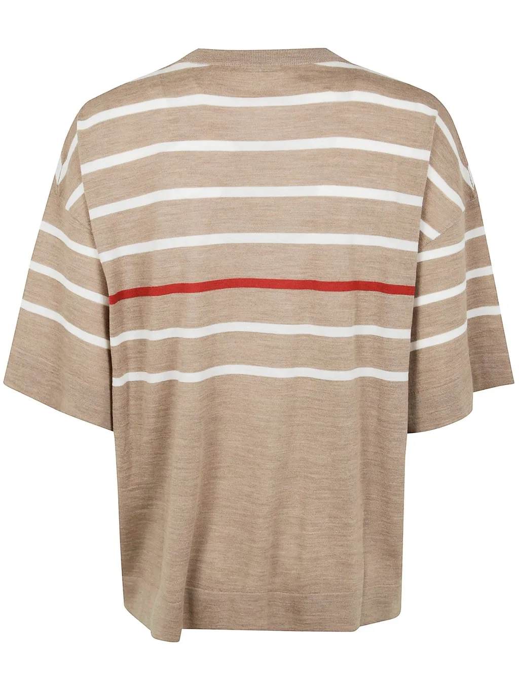 Striped Knit Top