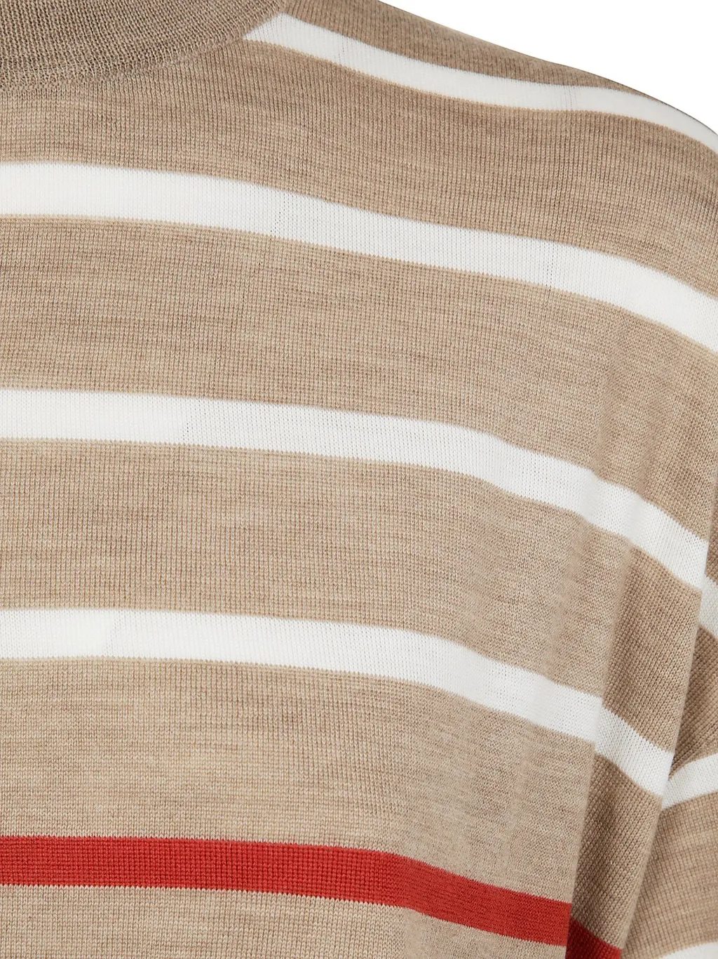 Striped Knit Top