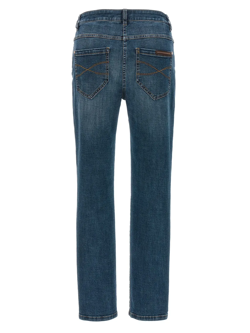 High-Waisted Skinny Jeans