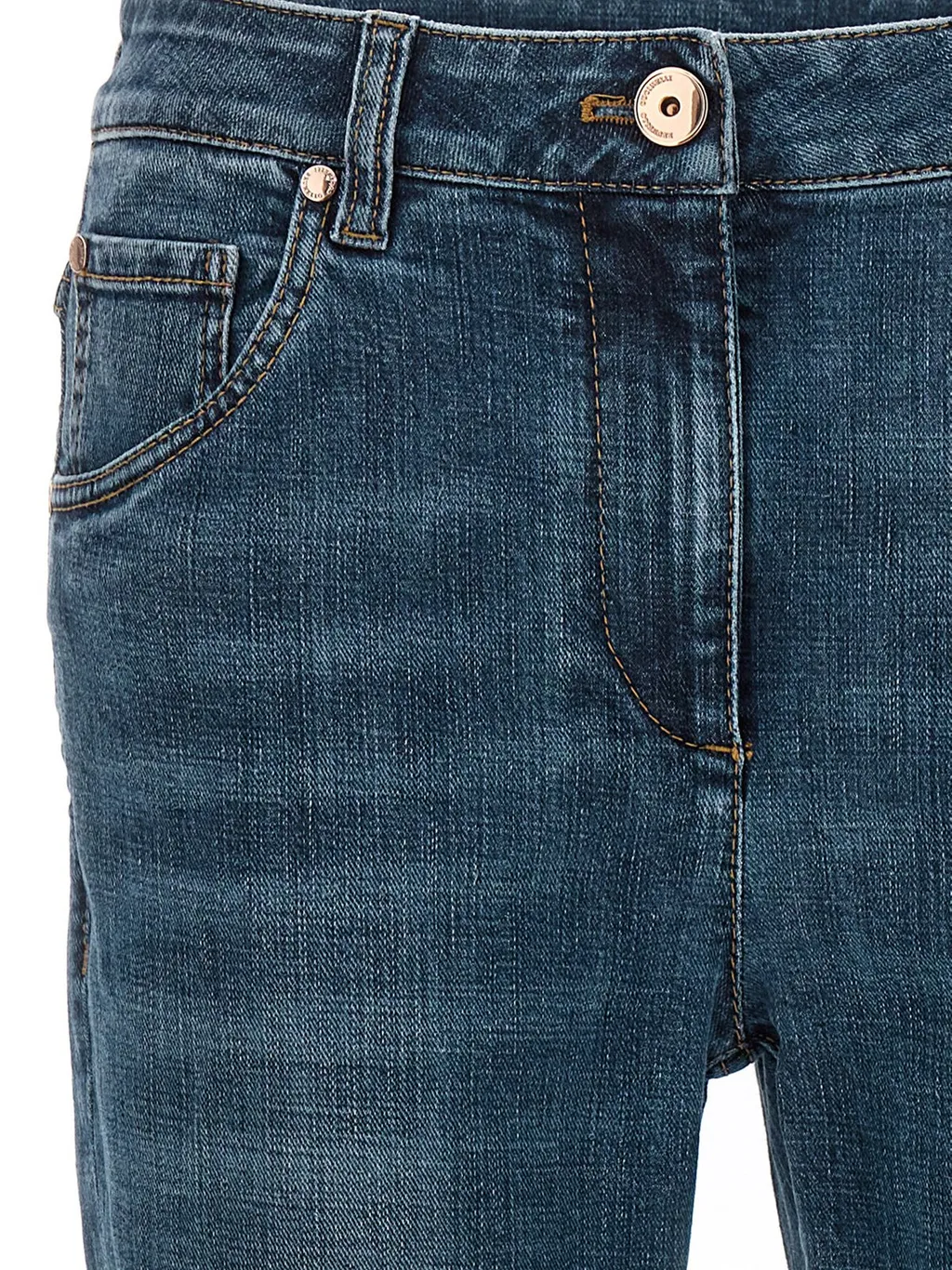 High-Waisted Skinny Jeans