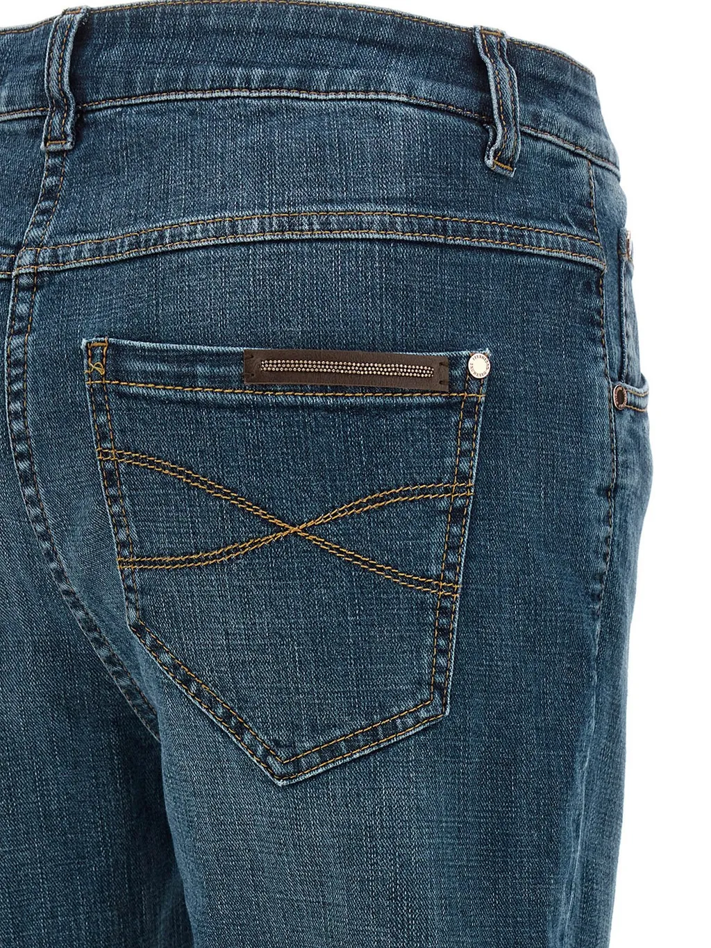 High-Waisted Skinny Jeans