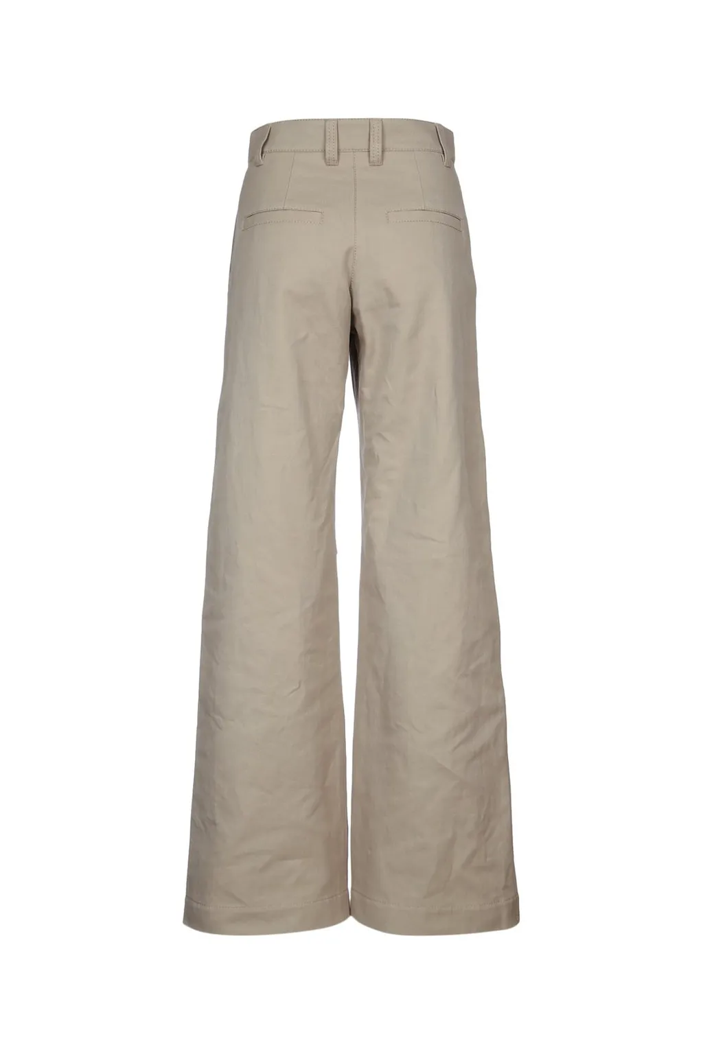 Ergonomic Wide-Leg Trousers