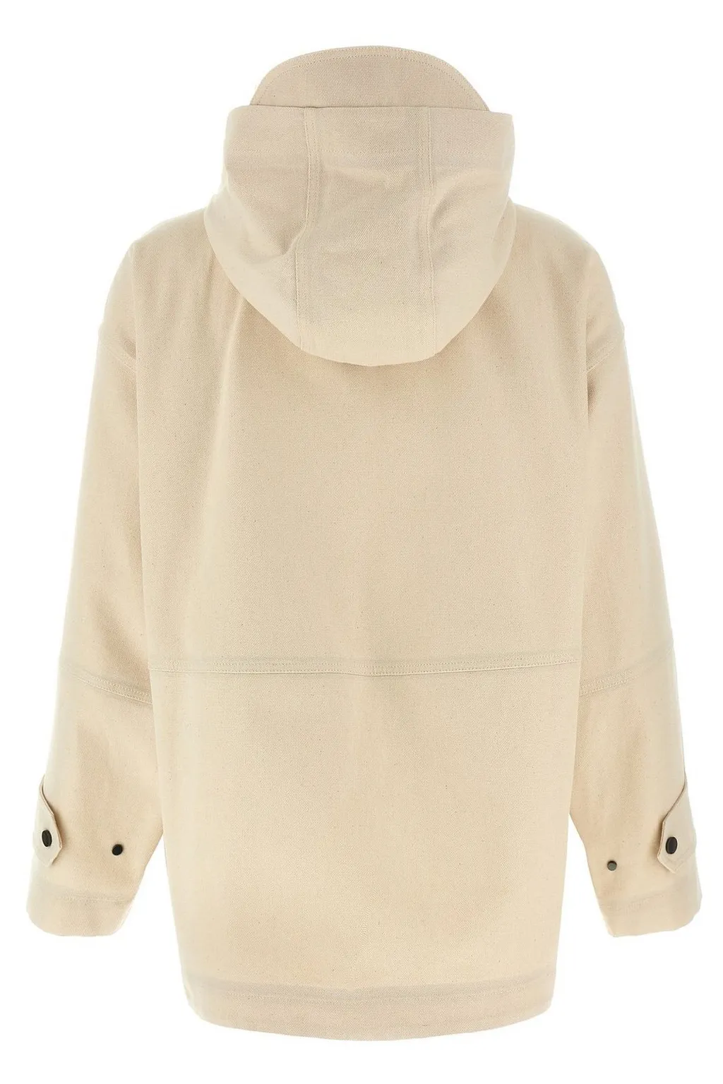 Zip-Up Hooded Jacket