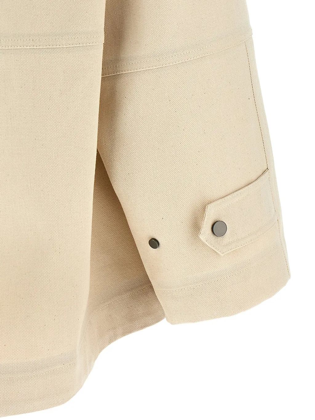 Zip-Up Hooded Jacket
