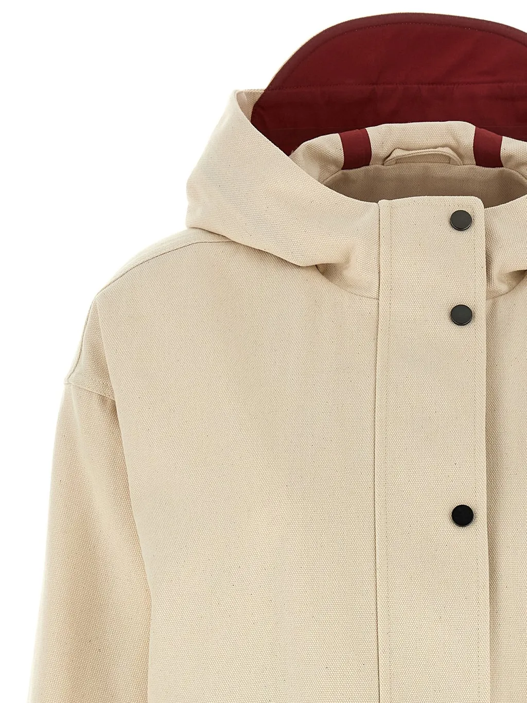 Zip-Up Hooded Jacket