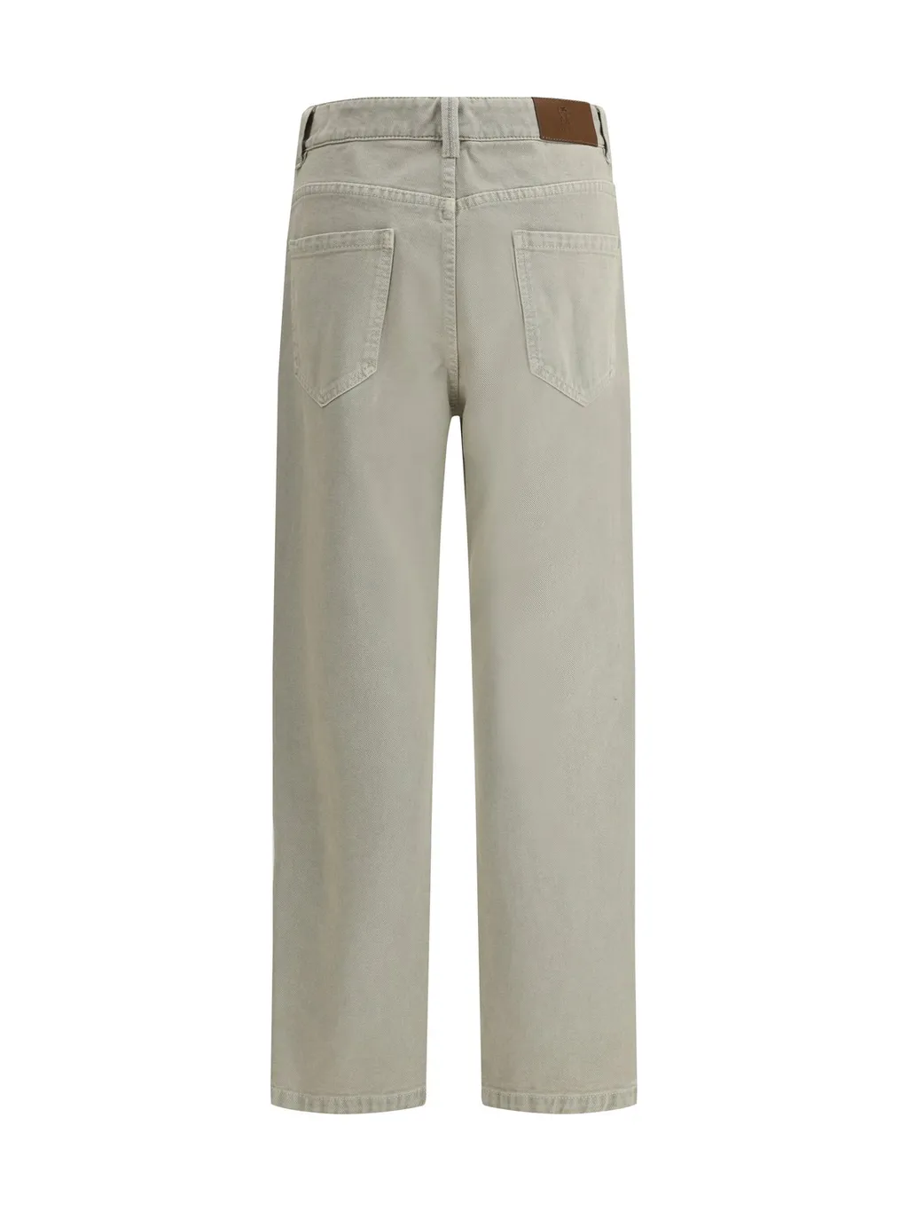 Logo-Patch Flared Jeans