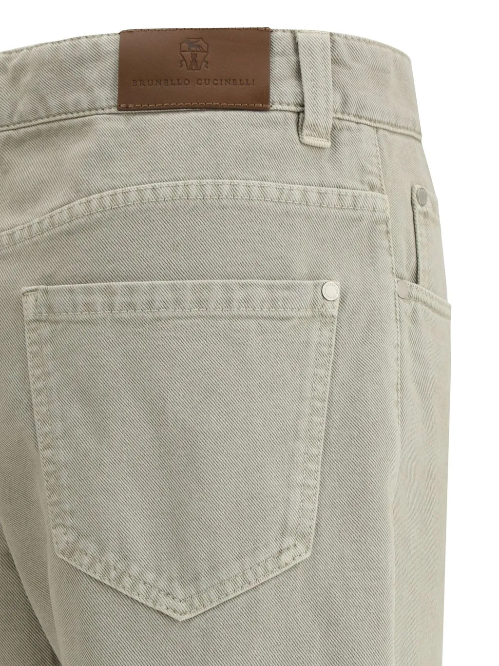 Logo-Patch Flared Jeans