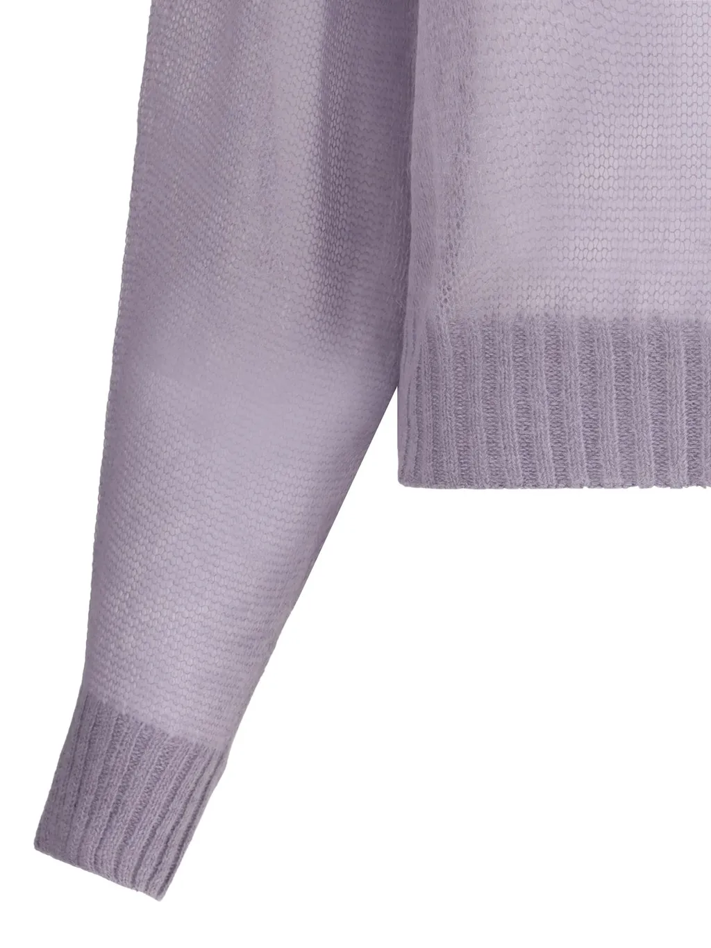 Long-Sleeved Crewneck Jumper