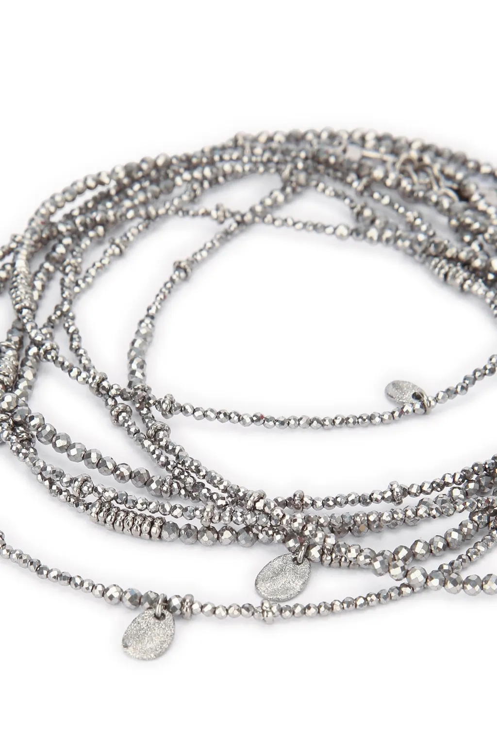 Shimmering Layered Bracelet