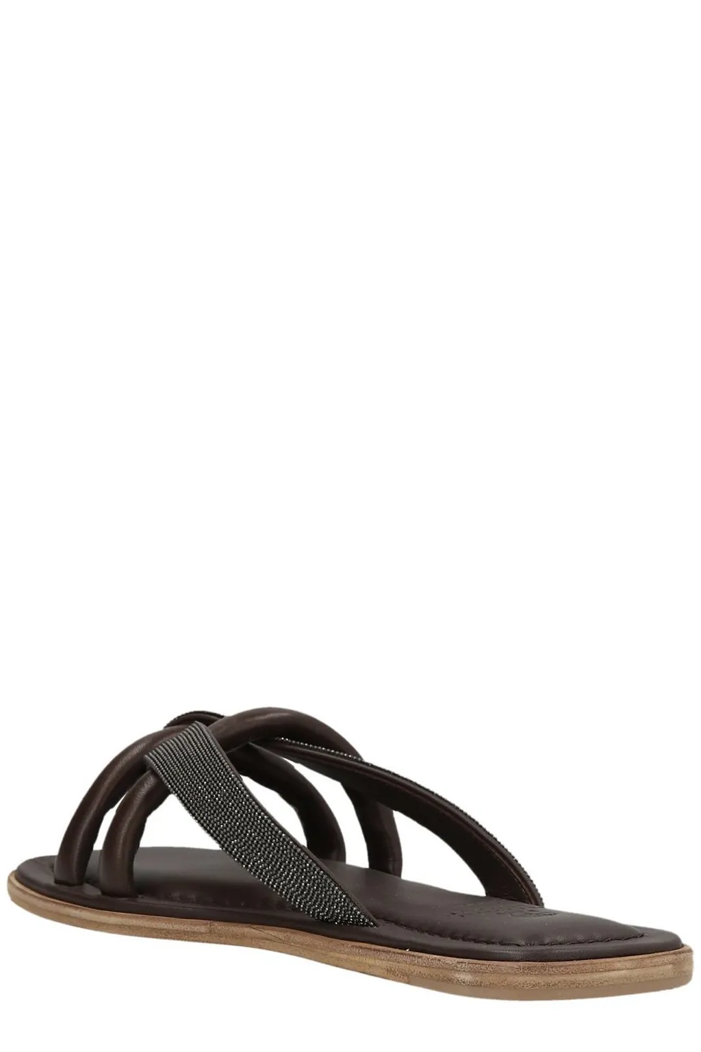 Monile Slip-On Sandals