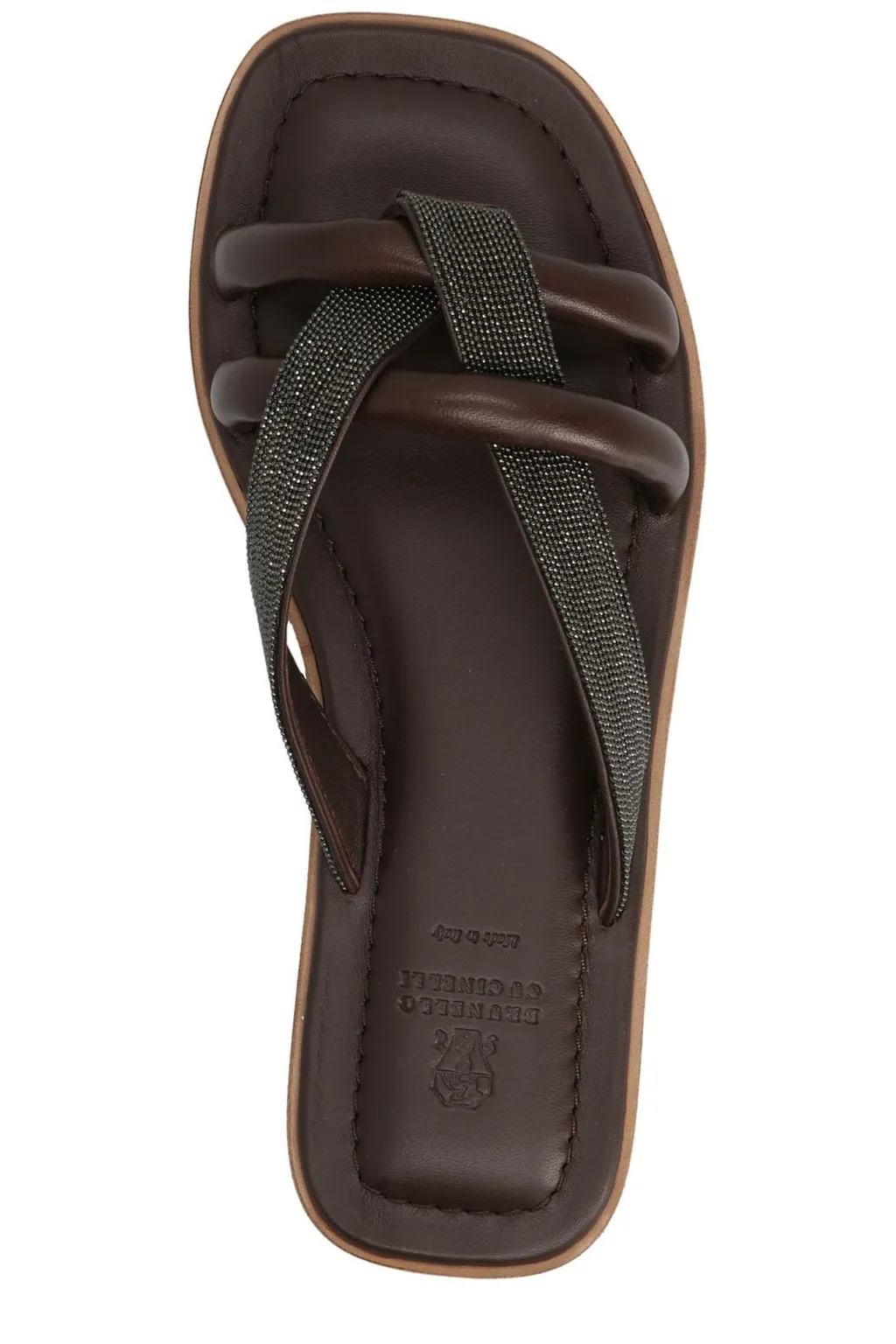 Monile Slip-On Sandals