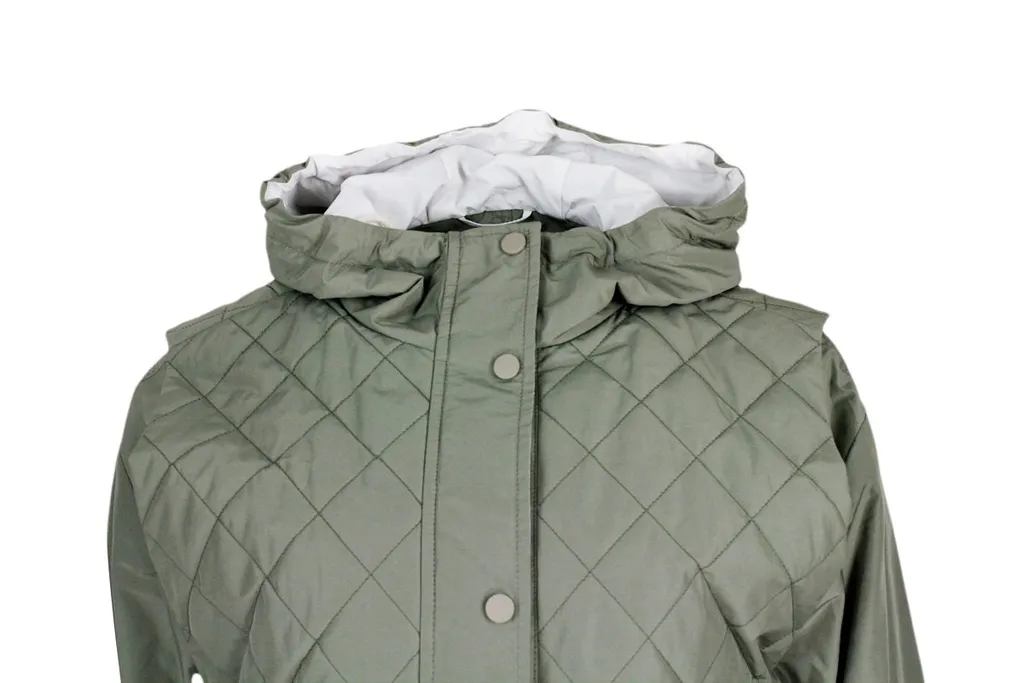 Drawstring Hooded Jacket