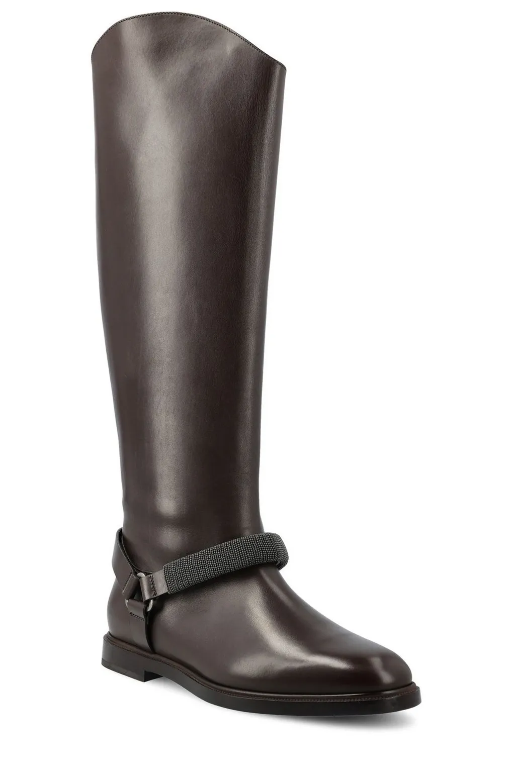 Monile Zipped Boots