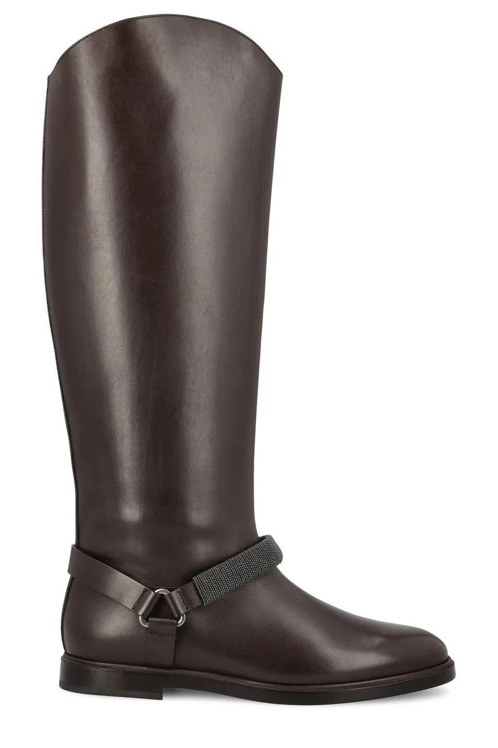 Monile Zipped Boots