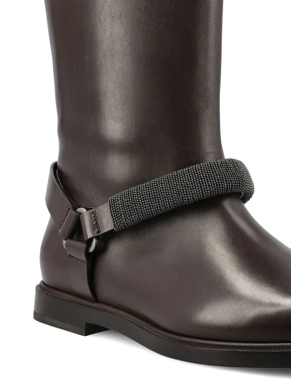 Monile Zipped Boots