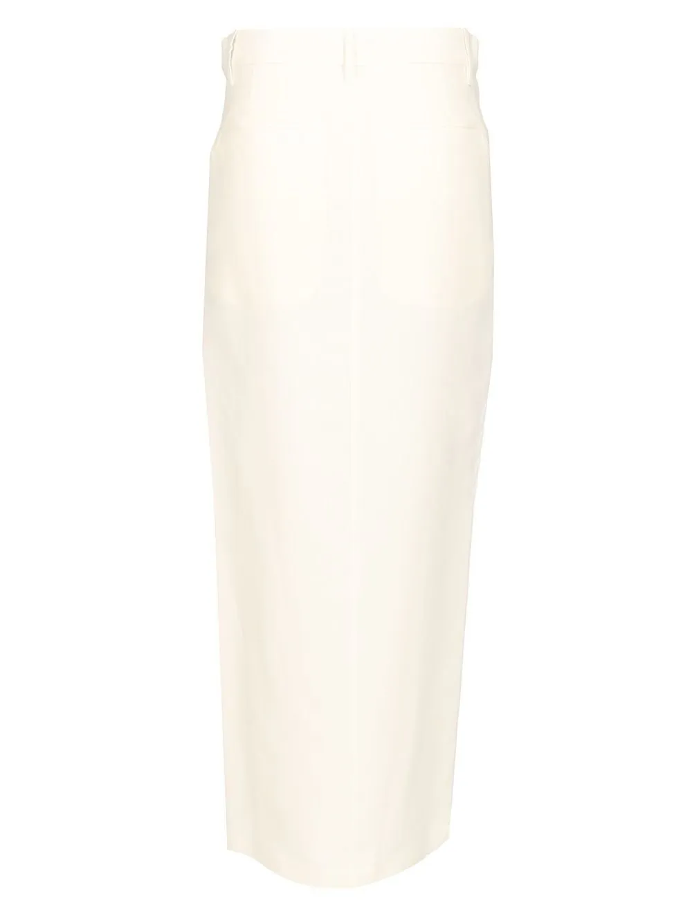 Slit Detailed Maxi Skirt