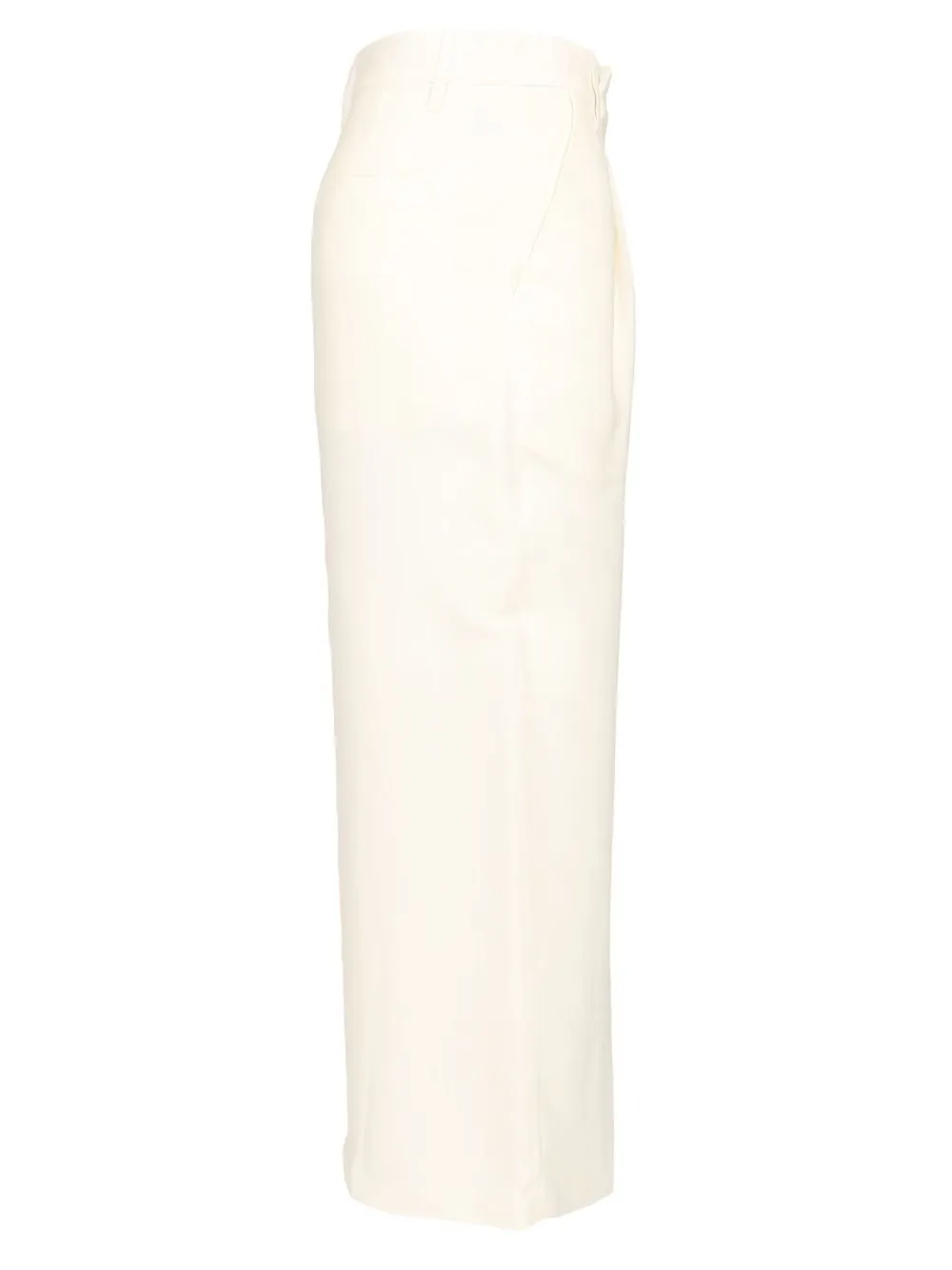 Slit Detailed Maxi Skirt