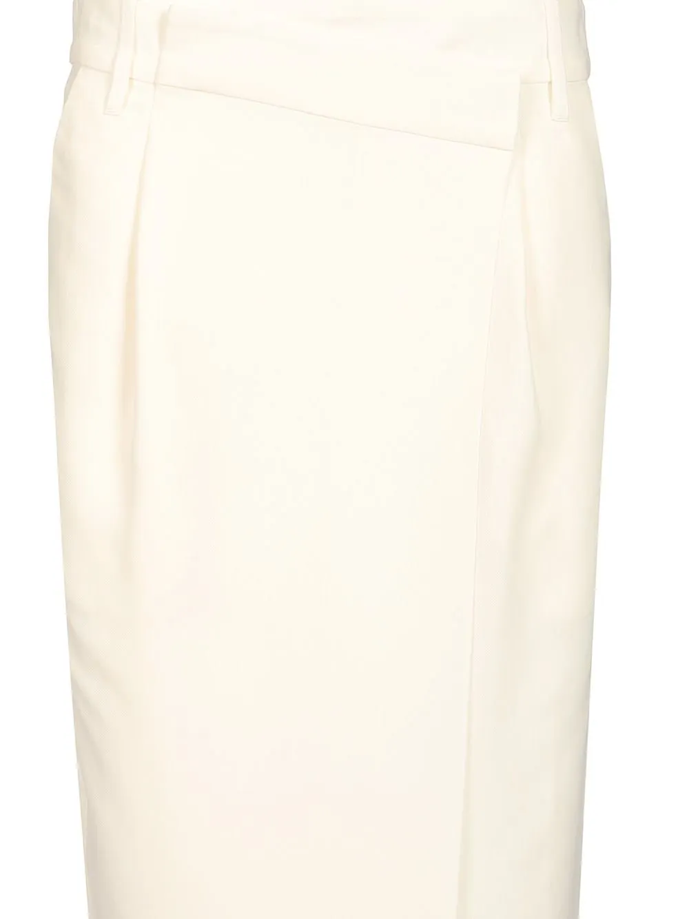 Slit Detailed Maxi Skirt