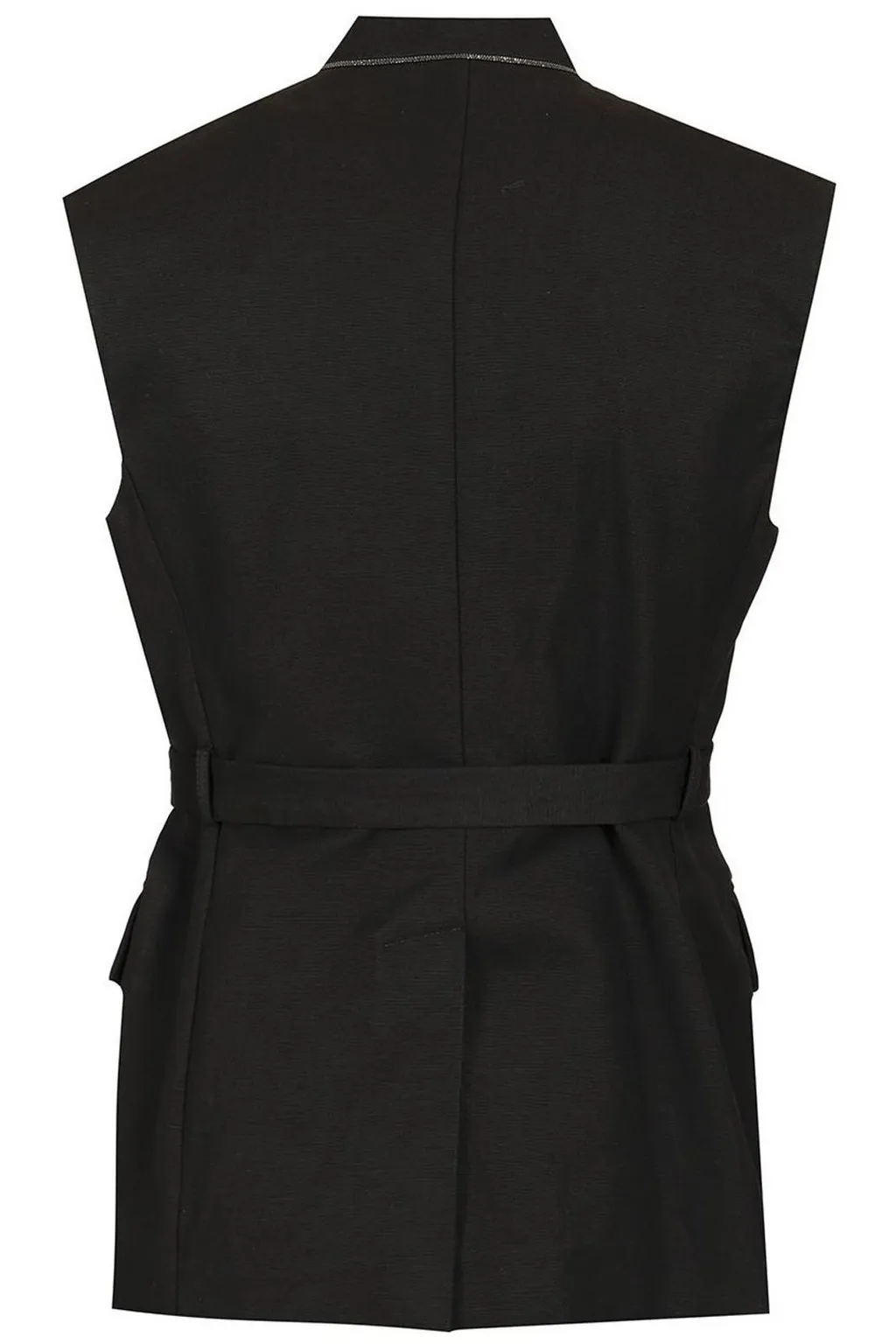 Belted Gilet