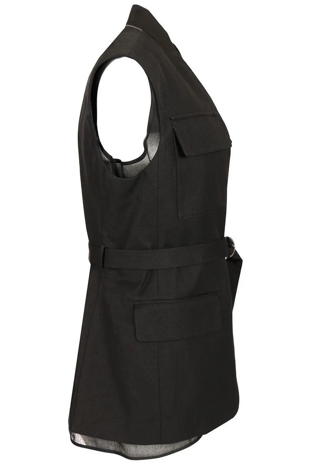 Belted Gilet