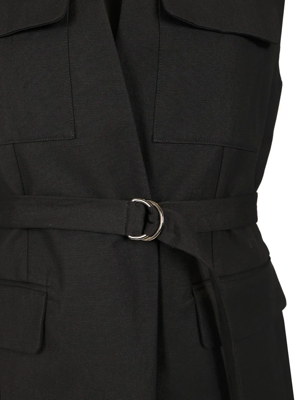 Belted Gilet