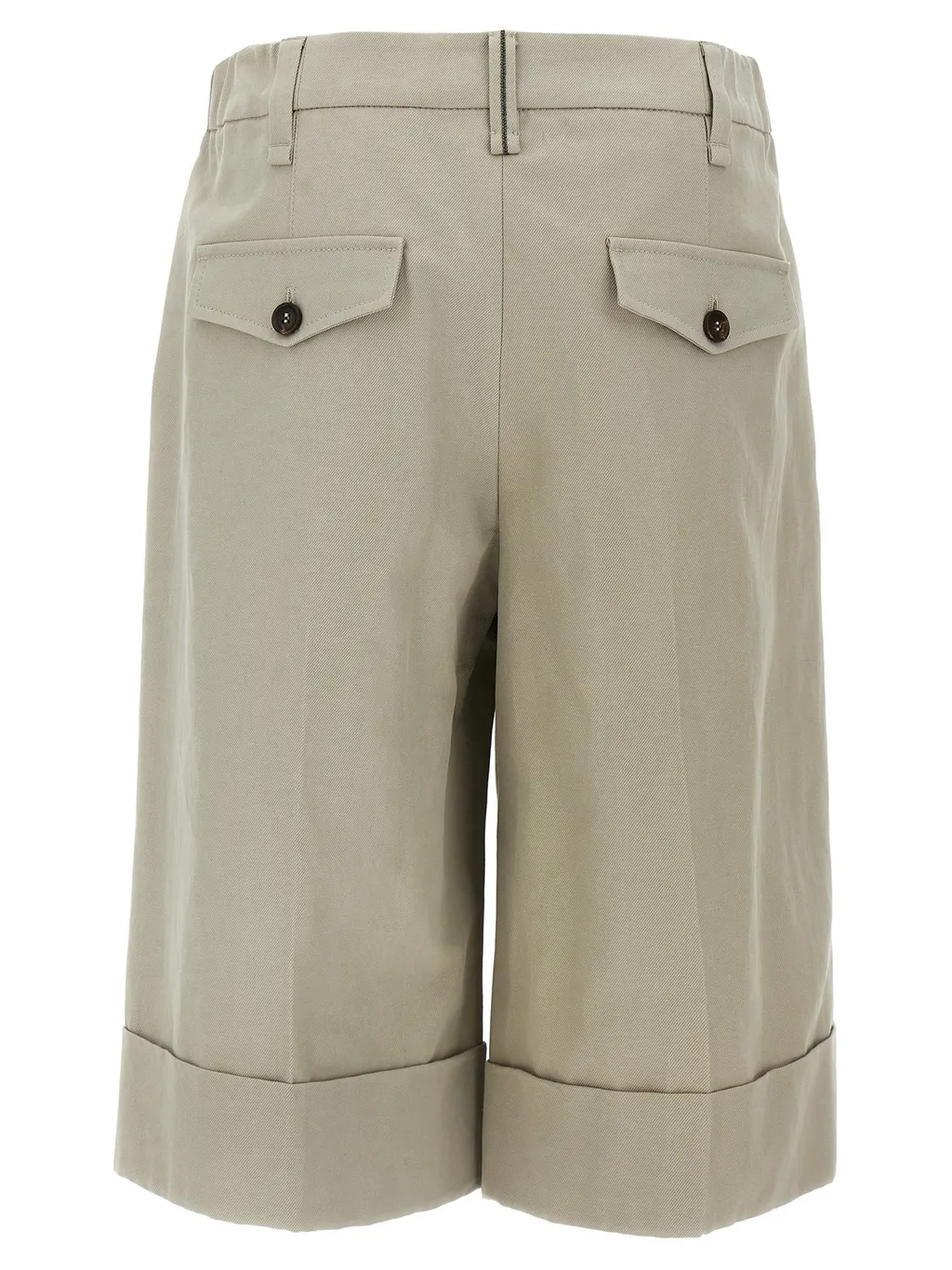 Sartorial Long Bermuda Shorts