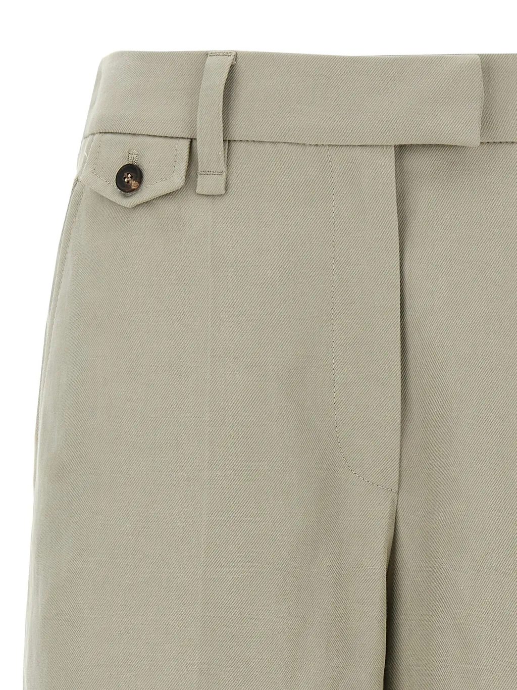 Sartorial Long Bermuda Shorts
