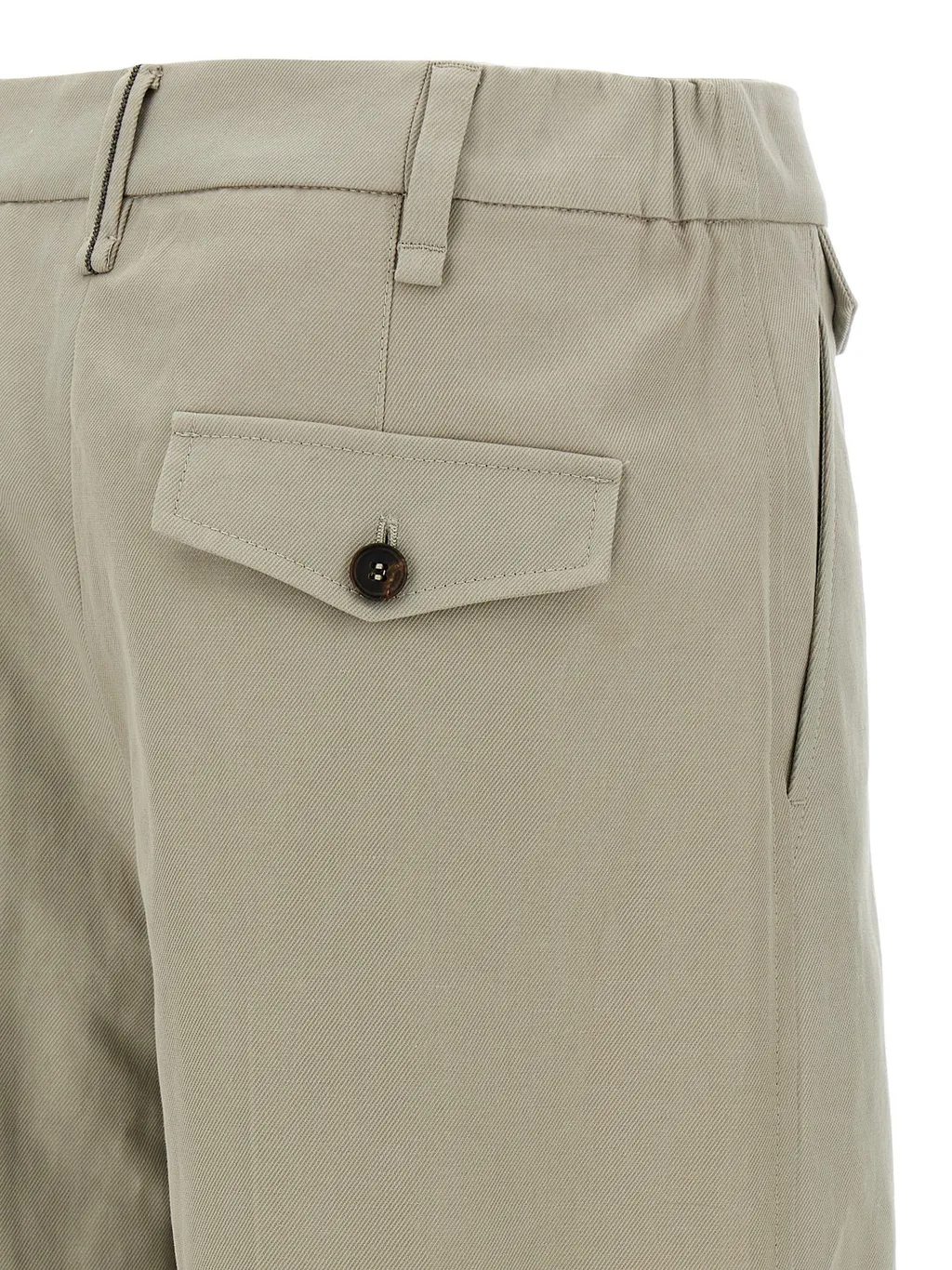 Sartorial Long Bermuda Shorts