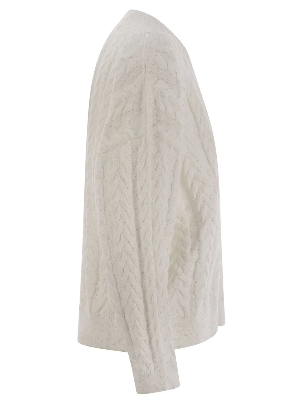 V-Neck Knitted Jumper