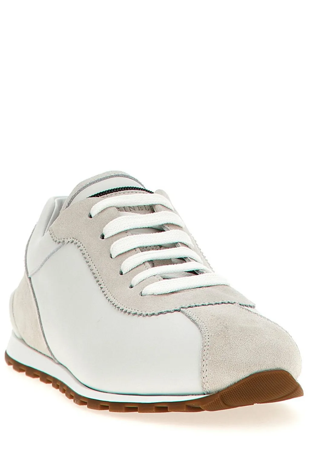 Monili Chain Detailed Low-Top Sneakers
