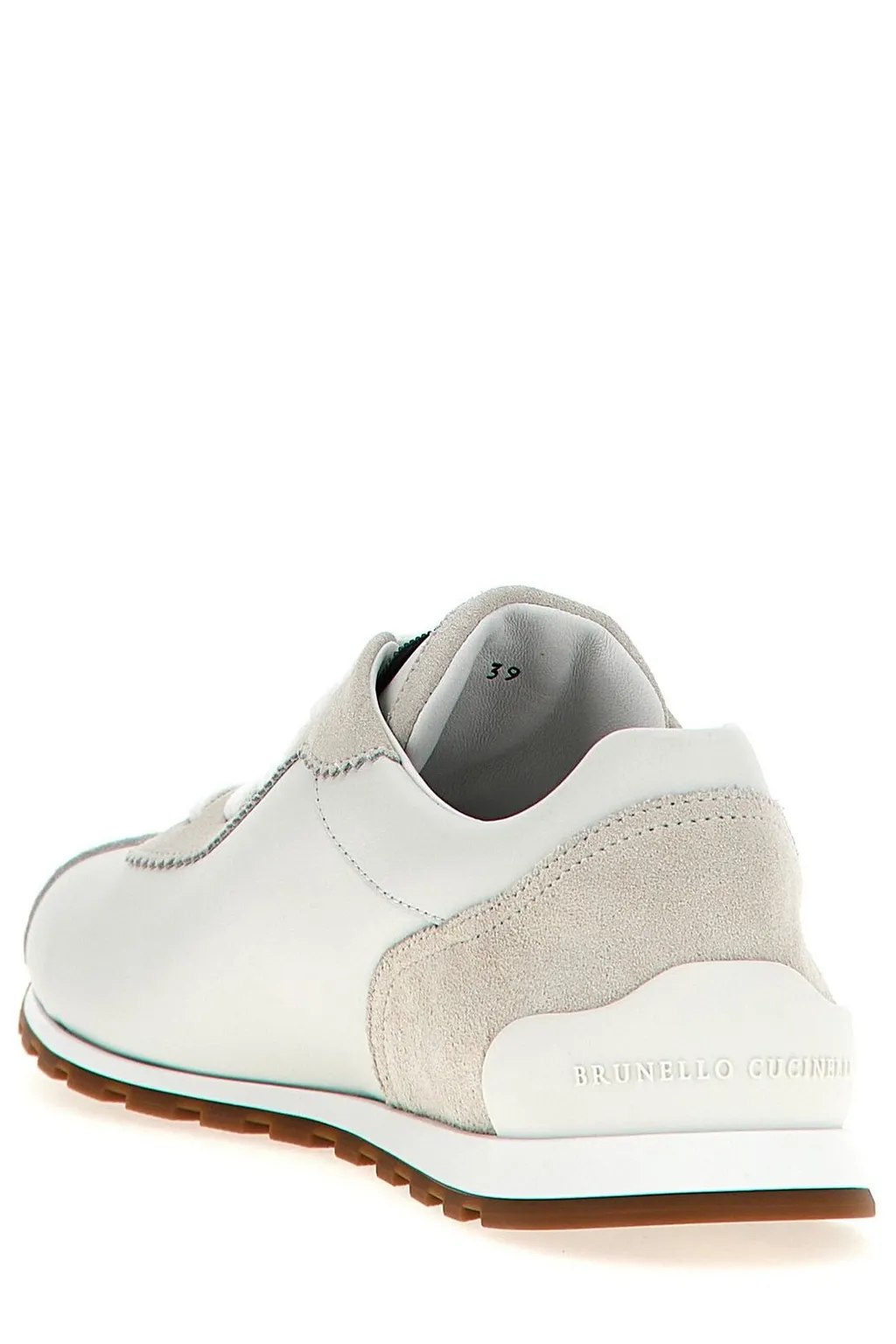 Monili Chain Detailed Low-Top Sneakers
