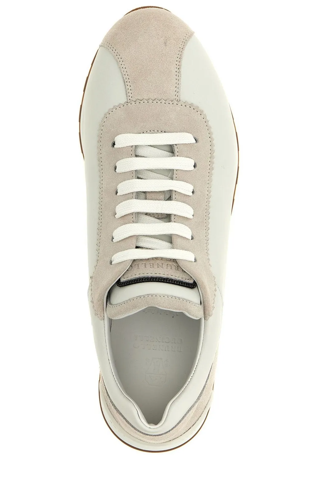 Monili Chain Detailed Low-Top Sneakers