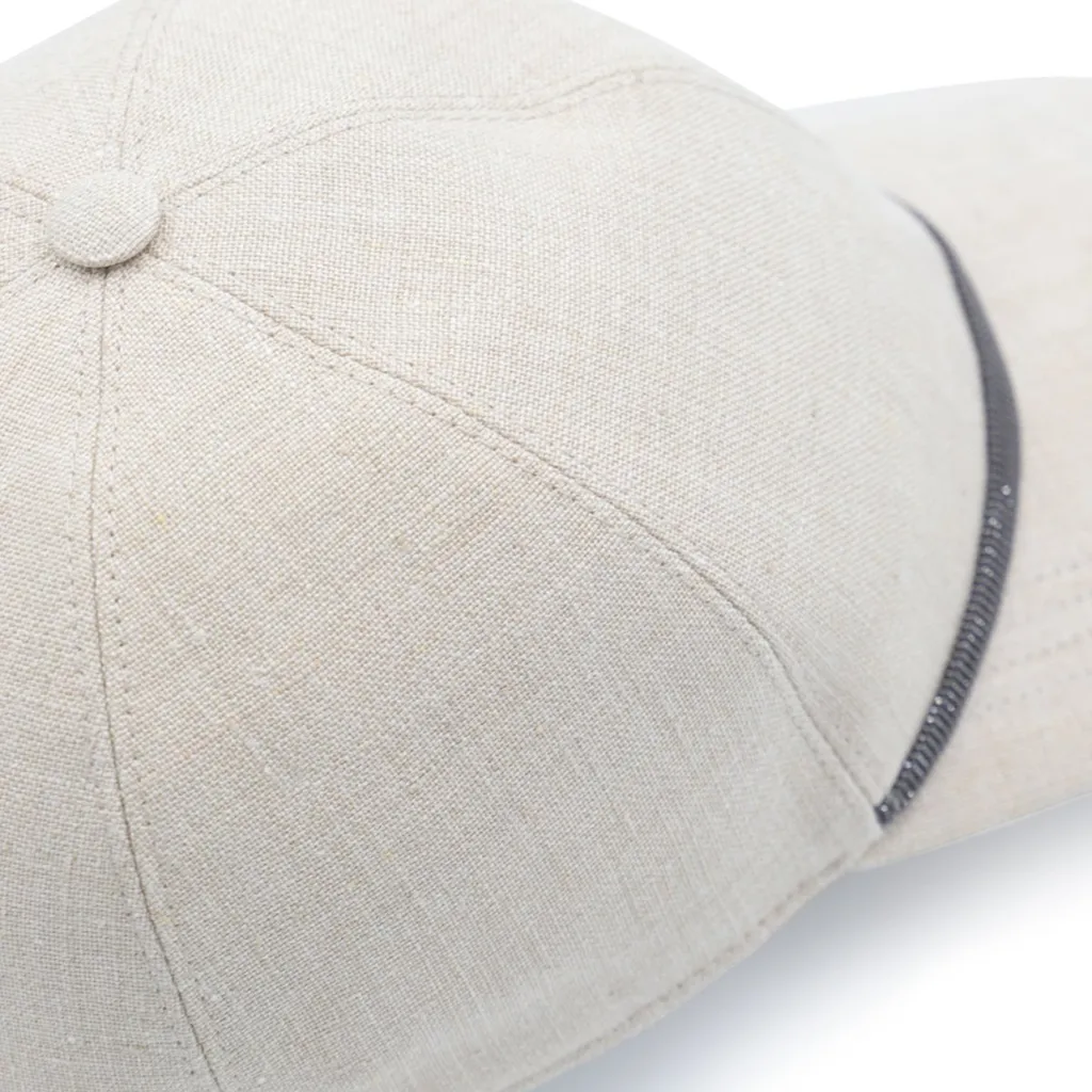 Embellished Baseball Cap