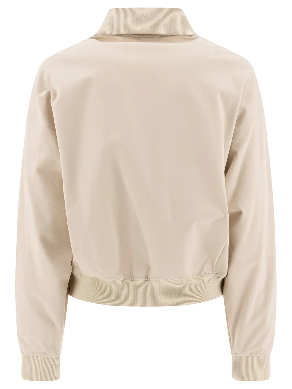 Couture Interlock Zipped Sweatshirt