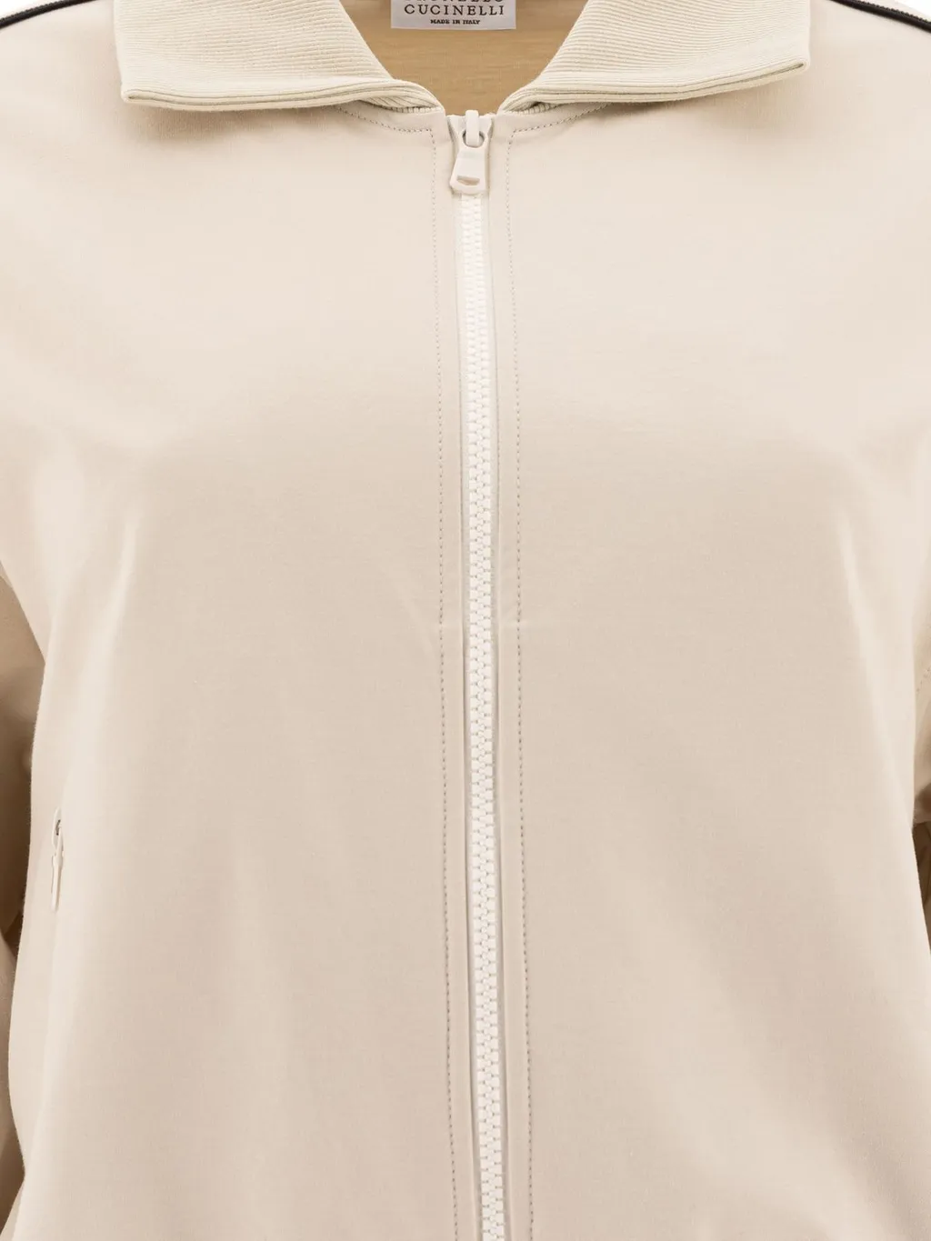 Couture Interlock Zipped Sweatshirt