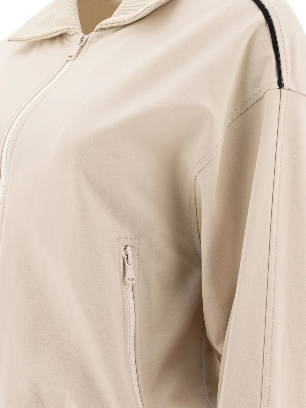 Couture Interlock Zipped Sweatshirt