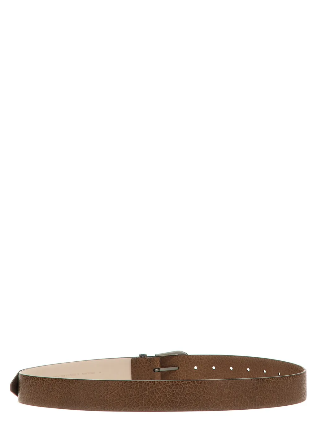 Embellished Buckled Belt