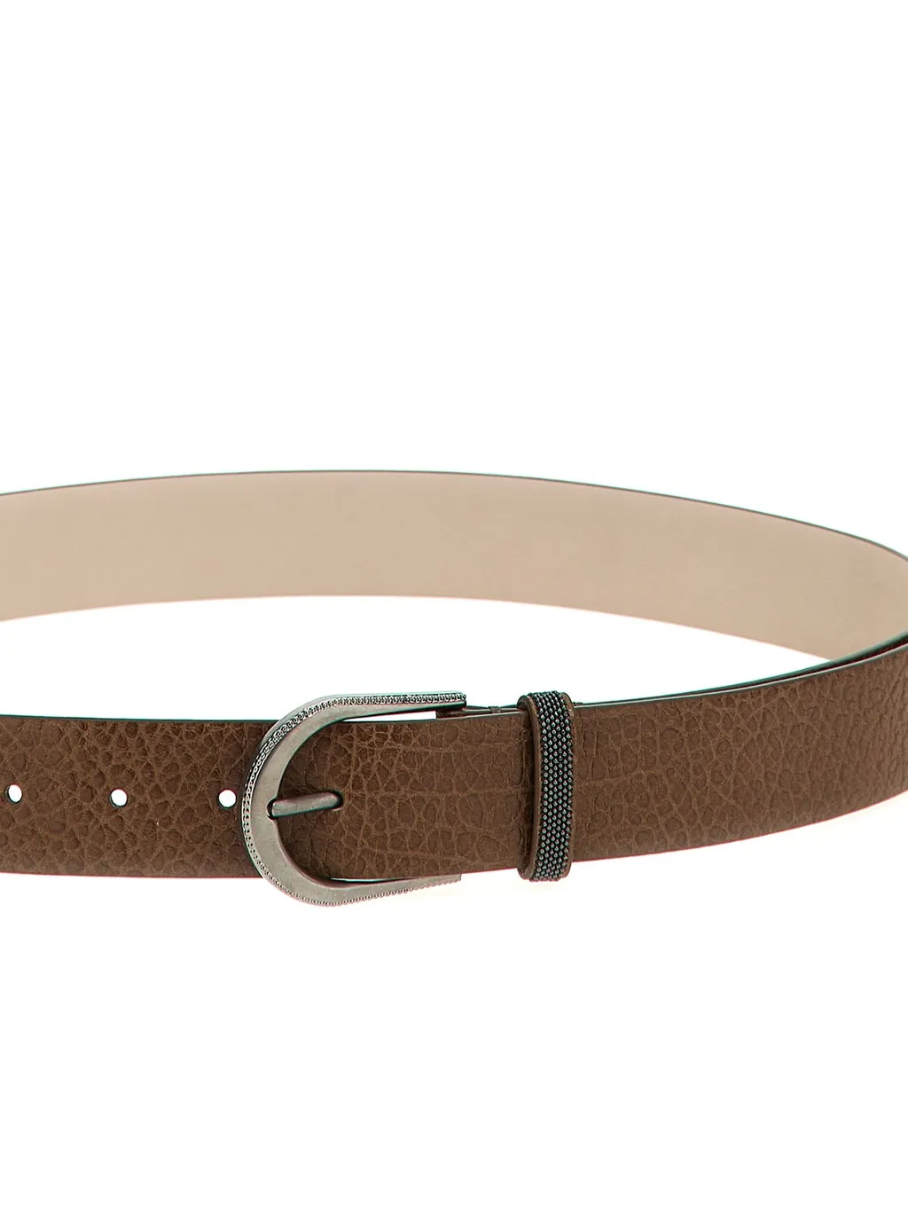 Embellished Buckled Belt