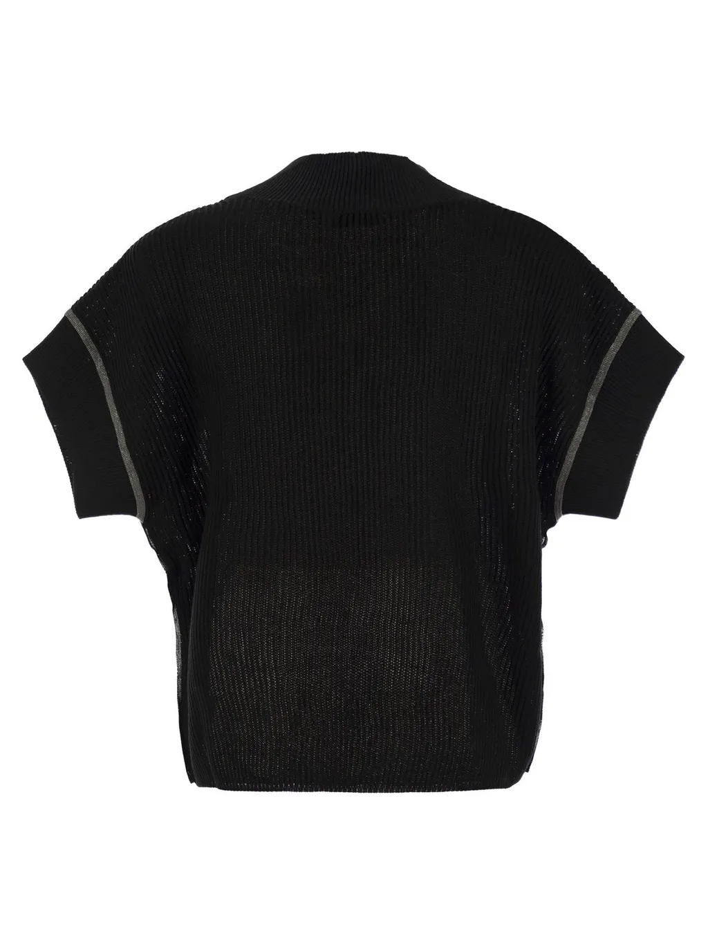 English Rib-Knit T-Shirt