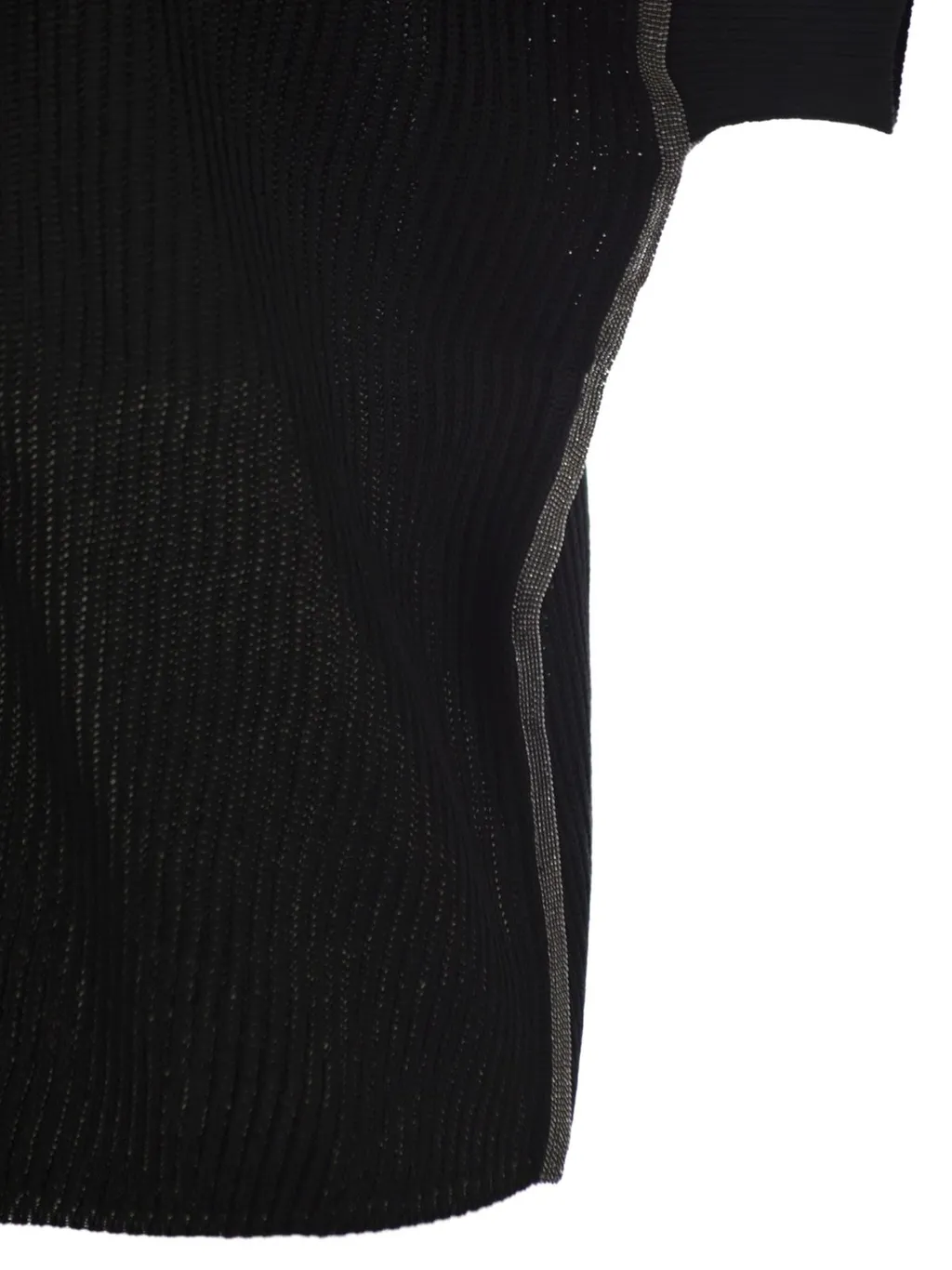 English Rib-Knit T-Shirt