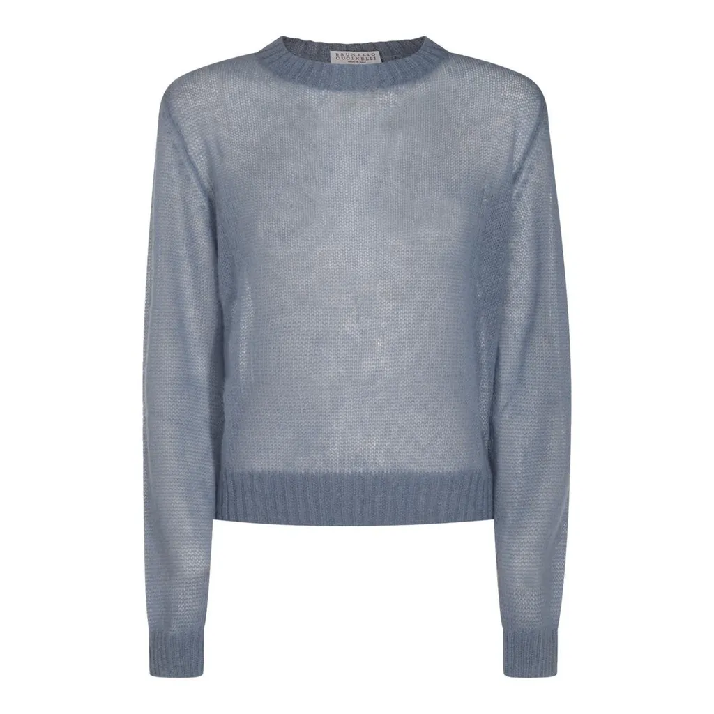 Long Sleeved Crewneck Jumper