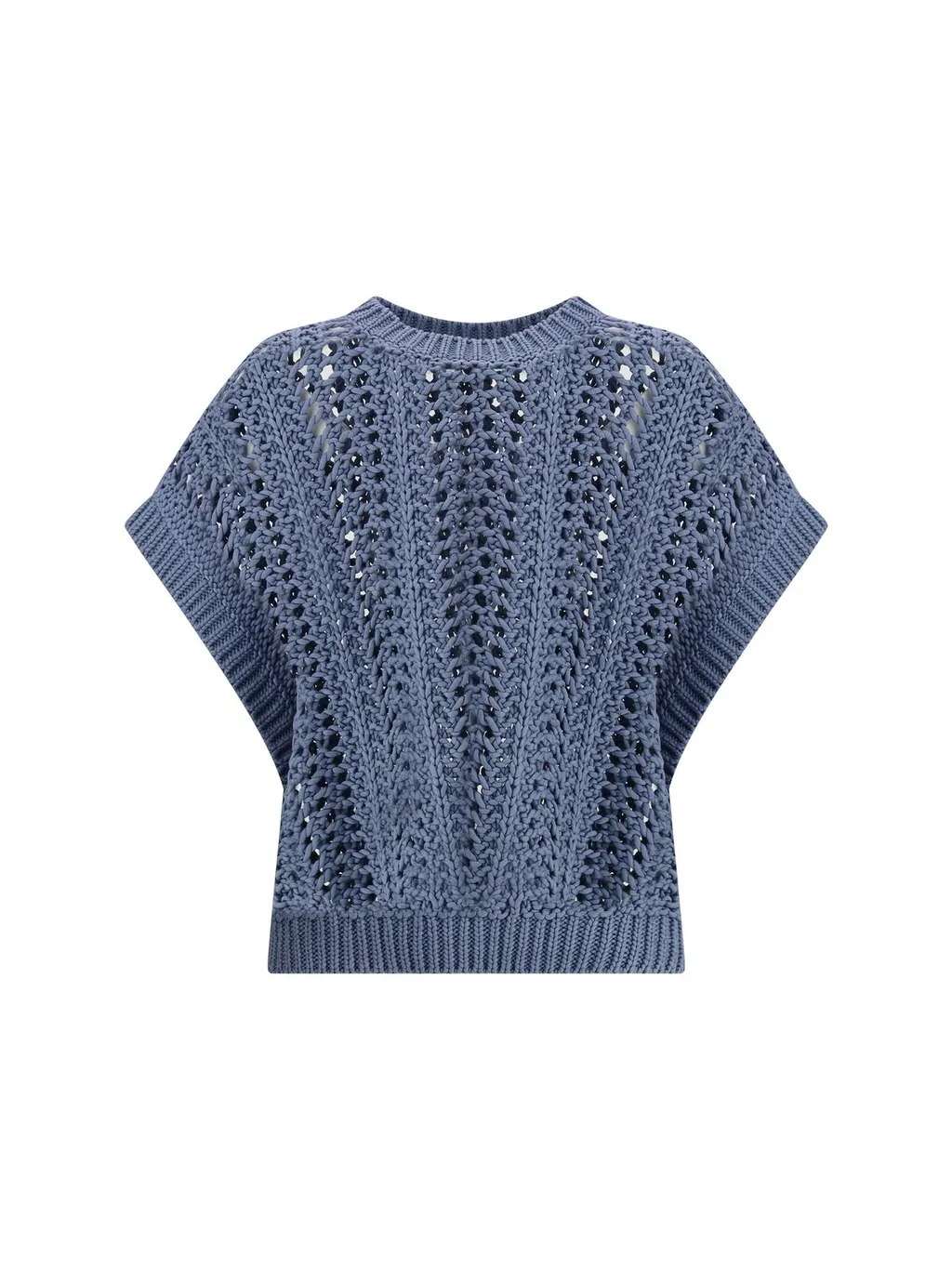 Crewneck Knitted Top